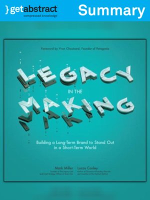 cover image of Legacy in the Making (Summary)